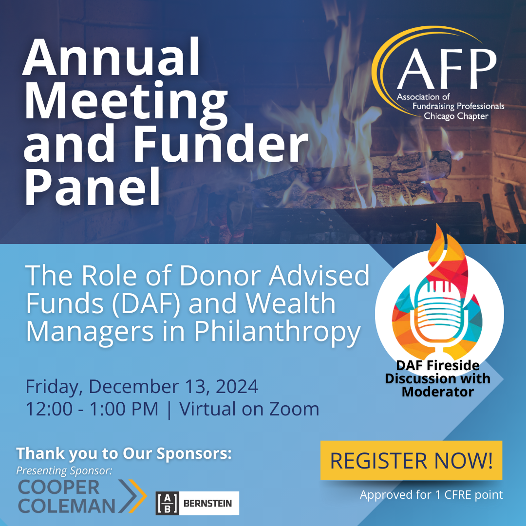 Annual Meeting and Funder Panel