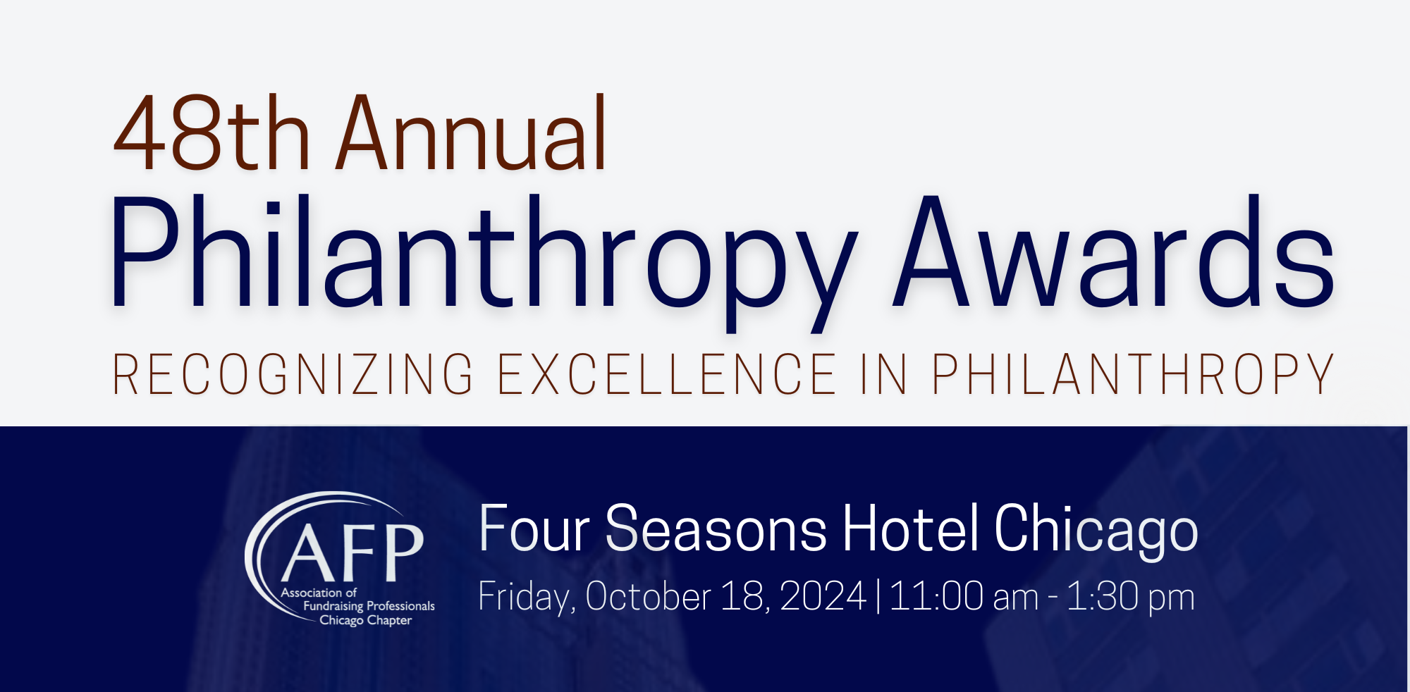 48th Annual Philanthropy Awards