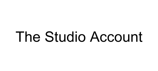 The Studio Account