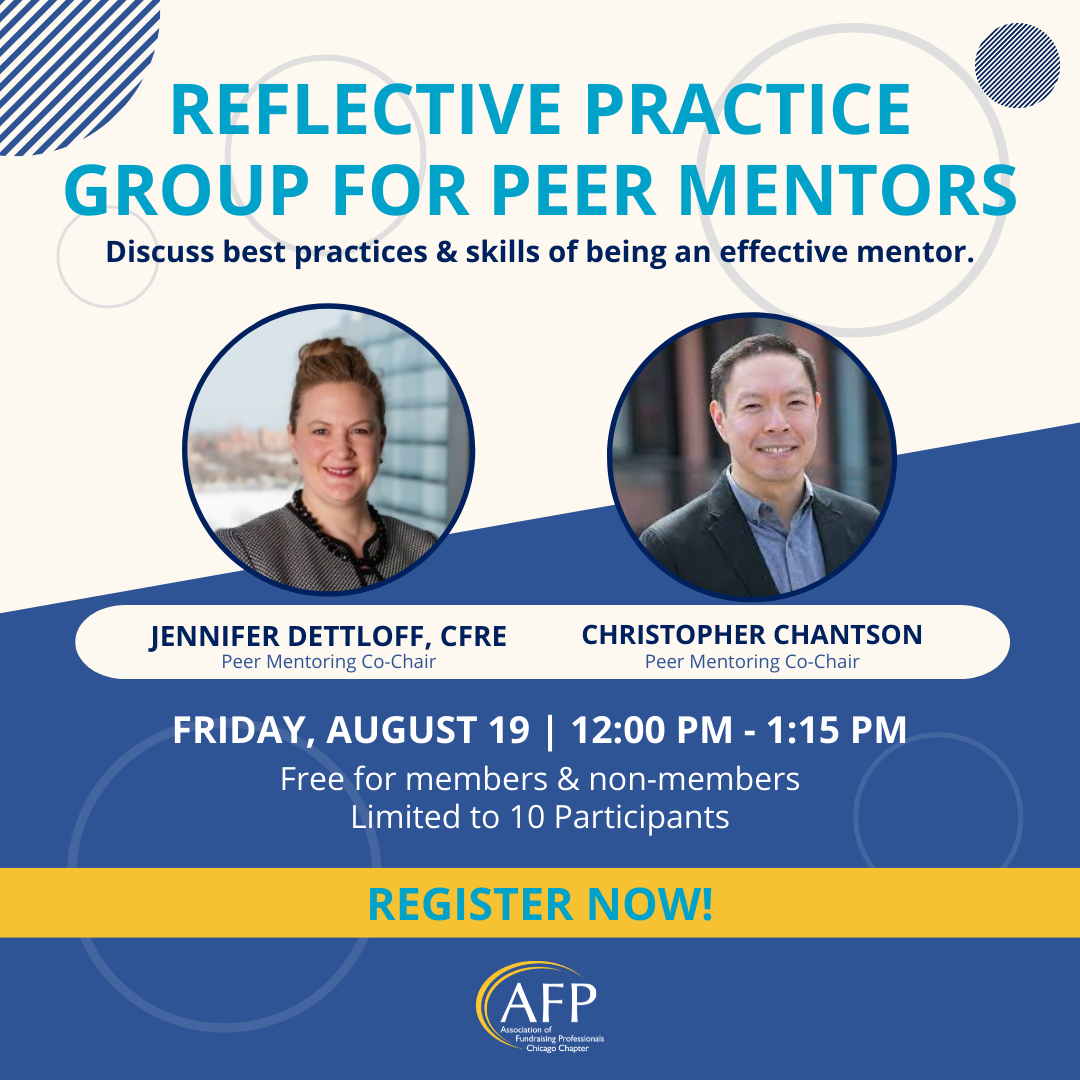 Reflective Practice Group for Peer Mentors Aug 19