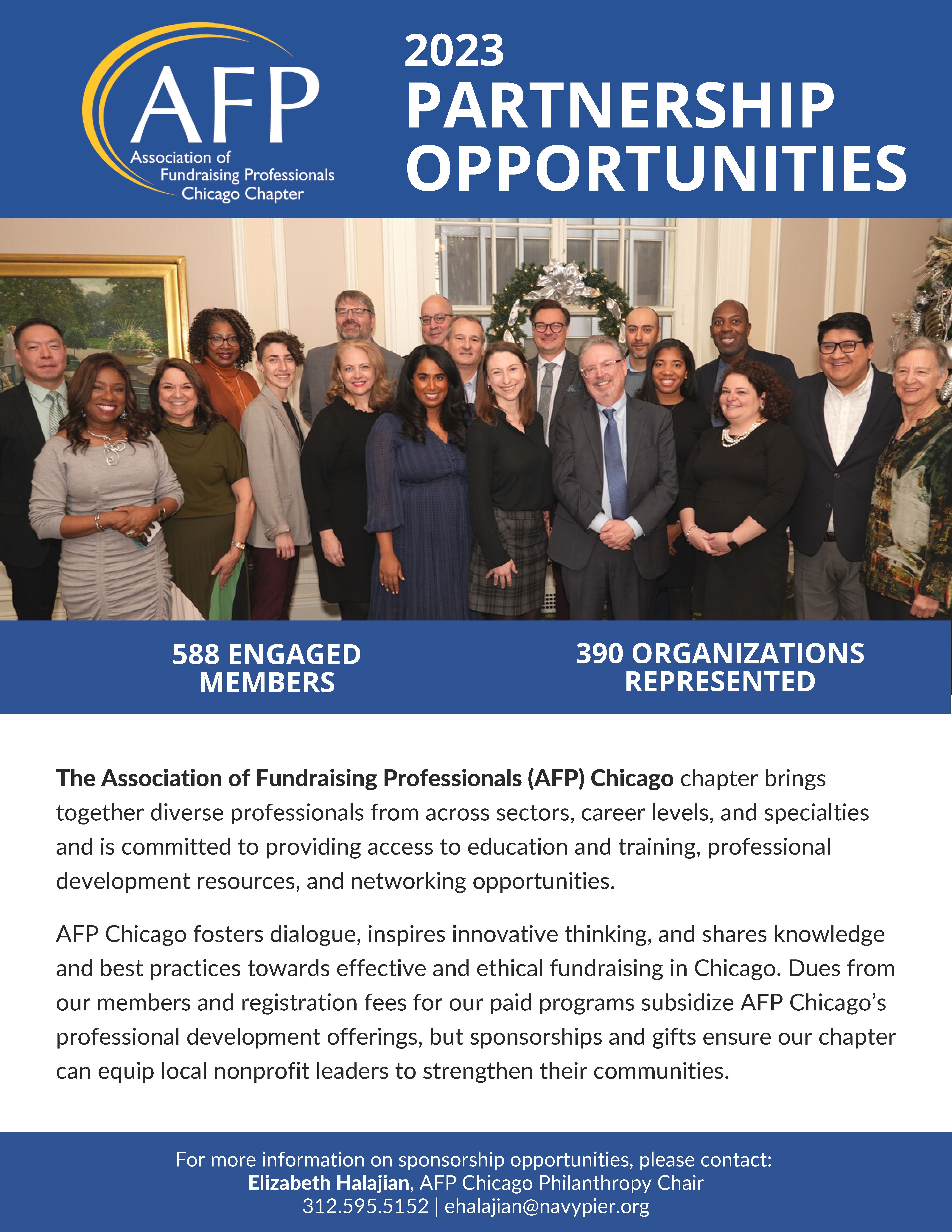 AFP Chicago Partnership Opportunities