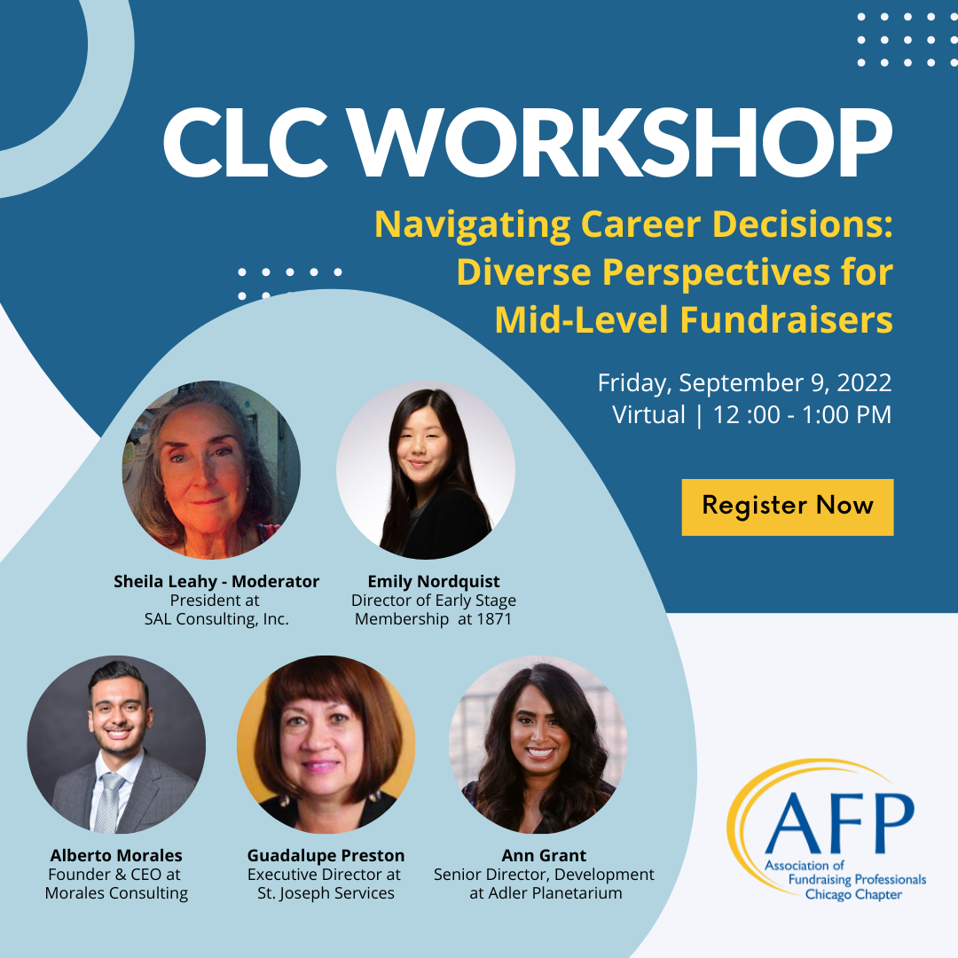 Navigating Career Decisions: Diverse Perspectives for Mid-Level Fundraisers