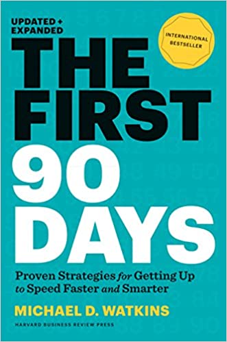 image of the first 90 days book
